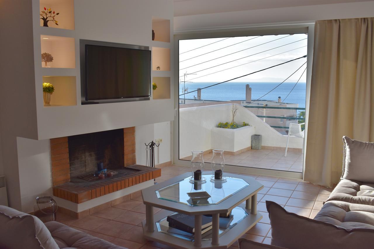 El Mar, 2 Bdr Seaview Apartment, 7 Min From Beach 拉格尼西 外观 照片